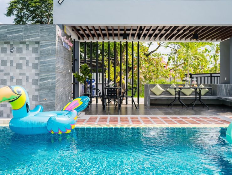 PP-B Olive Tree Pool Villa