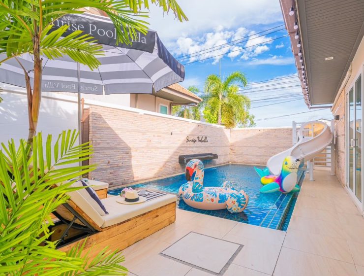 PP-B Sunrise Pool Villa