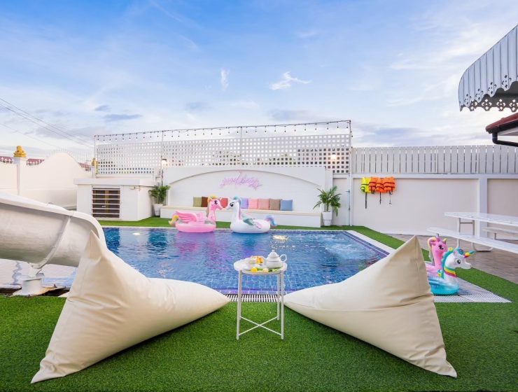 PP-B Jacuzzi Pool Villa