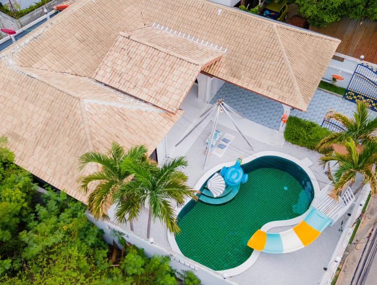 PP-B Bamboo Beach Pool villa