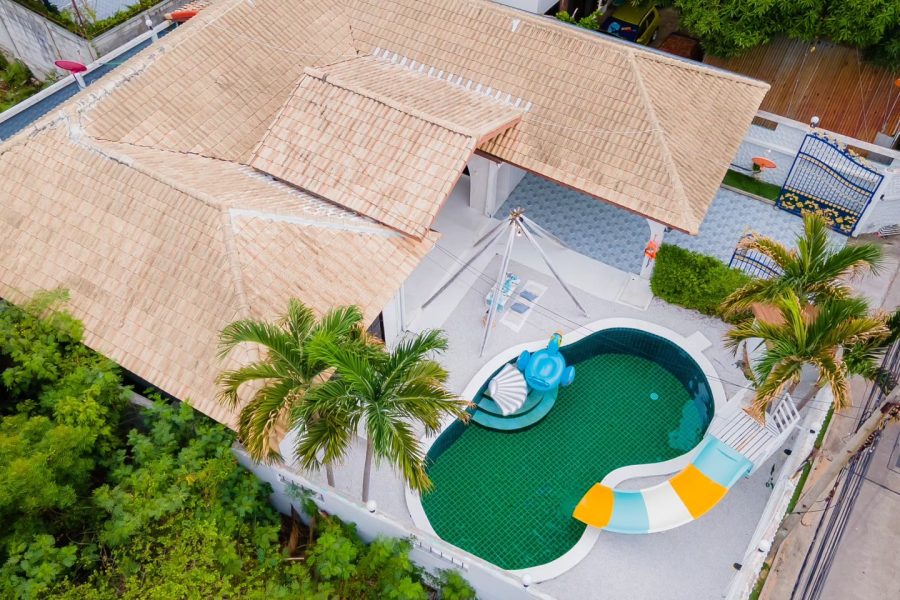 PP-B Bamboo Beach Pool villa