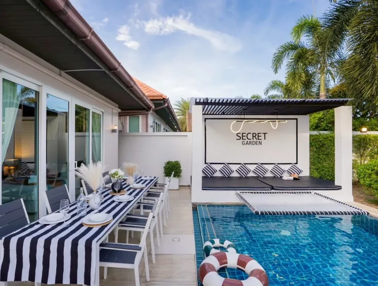 PP-B Secret Garden Pool Villa