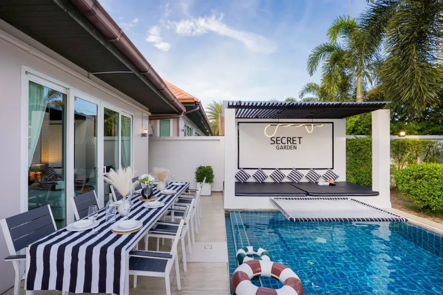 PP-B Secret Garden Pool Villa